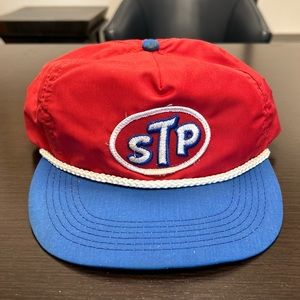 Vintage STP SnapBack Trucker Hat